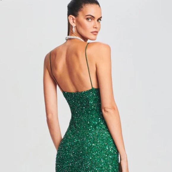 Retrofete Loretta Sequin Dress - Picture 2 of 6